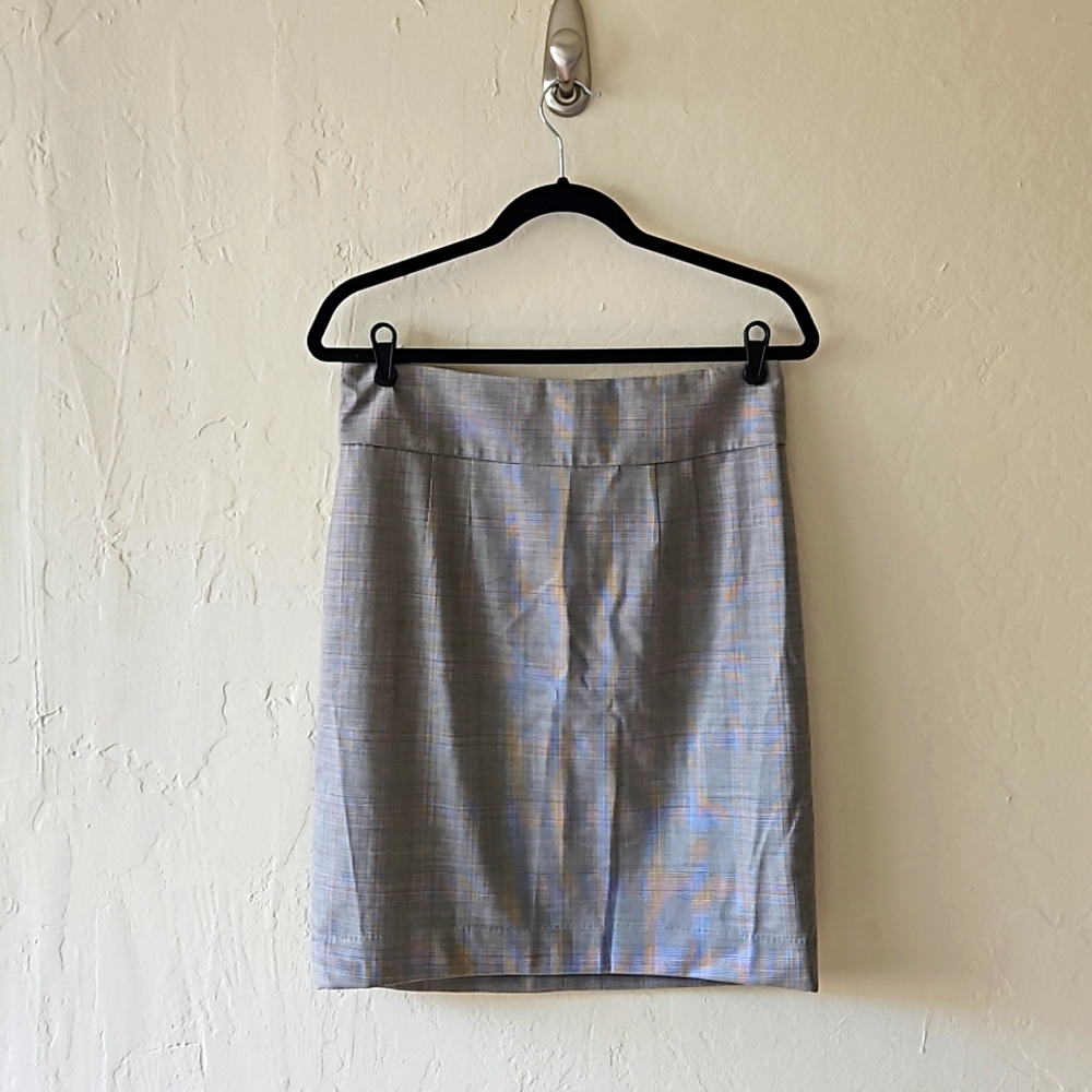 Tweed Print Pencil skirt
